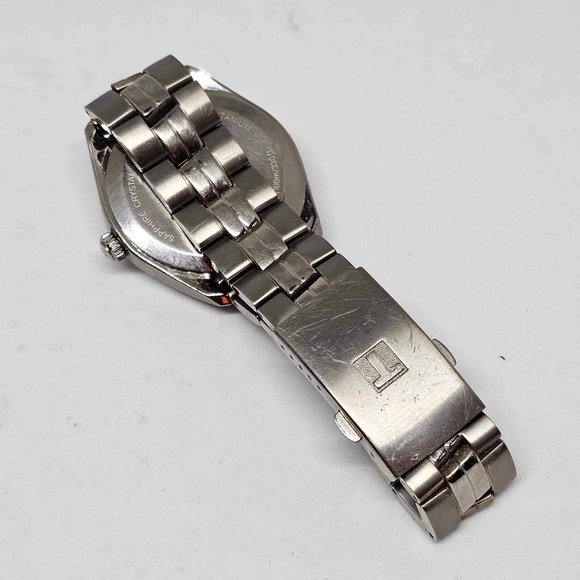 TISSOT 1853 SUPERDEAL ! men’s watch PR Titanium blue face - Picture 7 of 13